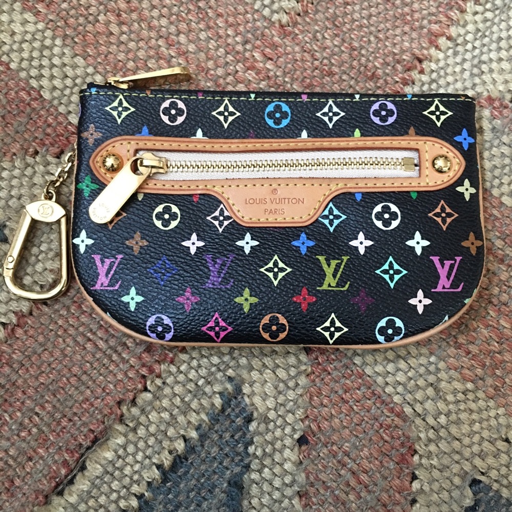 Louis Vuitton Murakami Multicolore Wallet